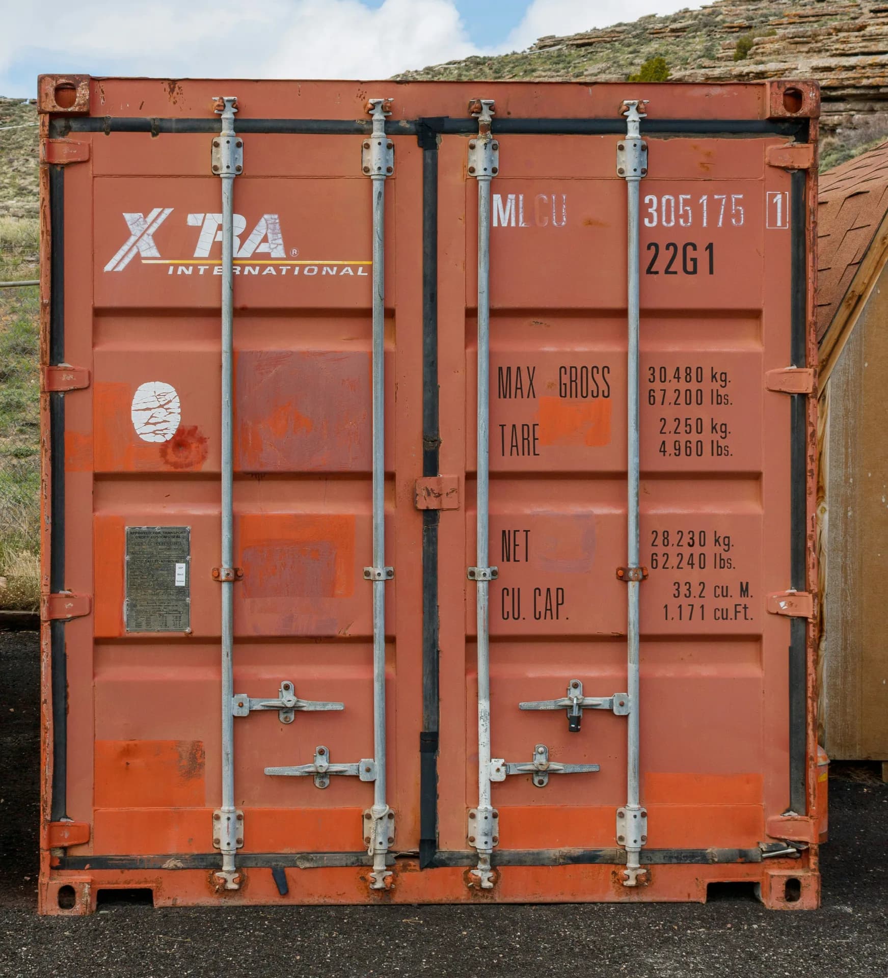 Location — Conteneur Maritime de Stockage 40p | Carros ZI (06510)